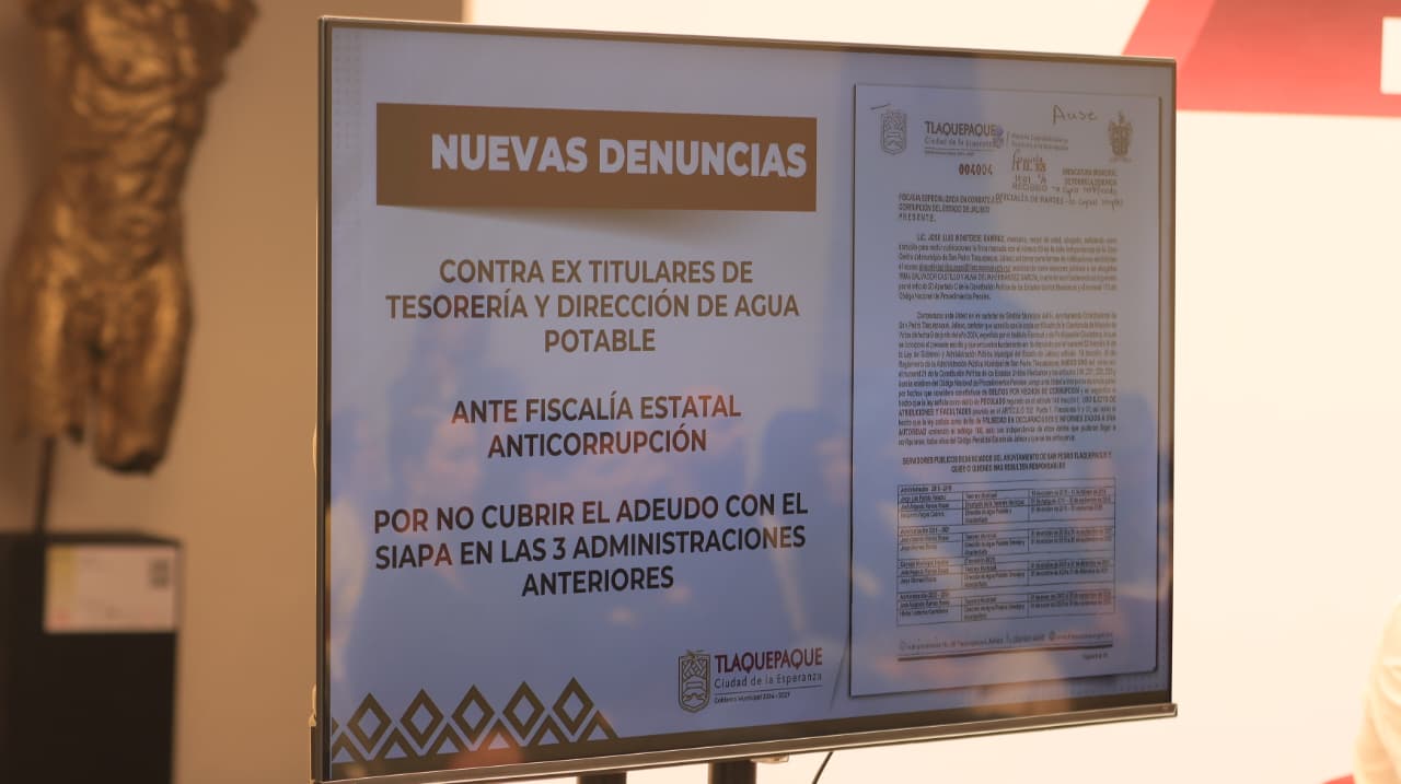 Tlaquepaque asegura que destinó 320 mdp para atender fallas del SIAPA 