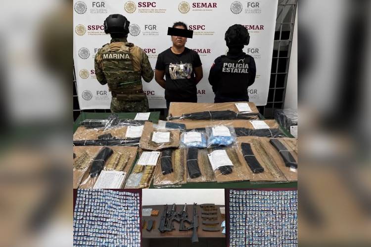 Matan en enfrentamiento a 'El Topo', supuesto jefe de sicarios en Colima