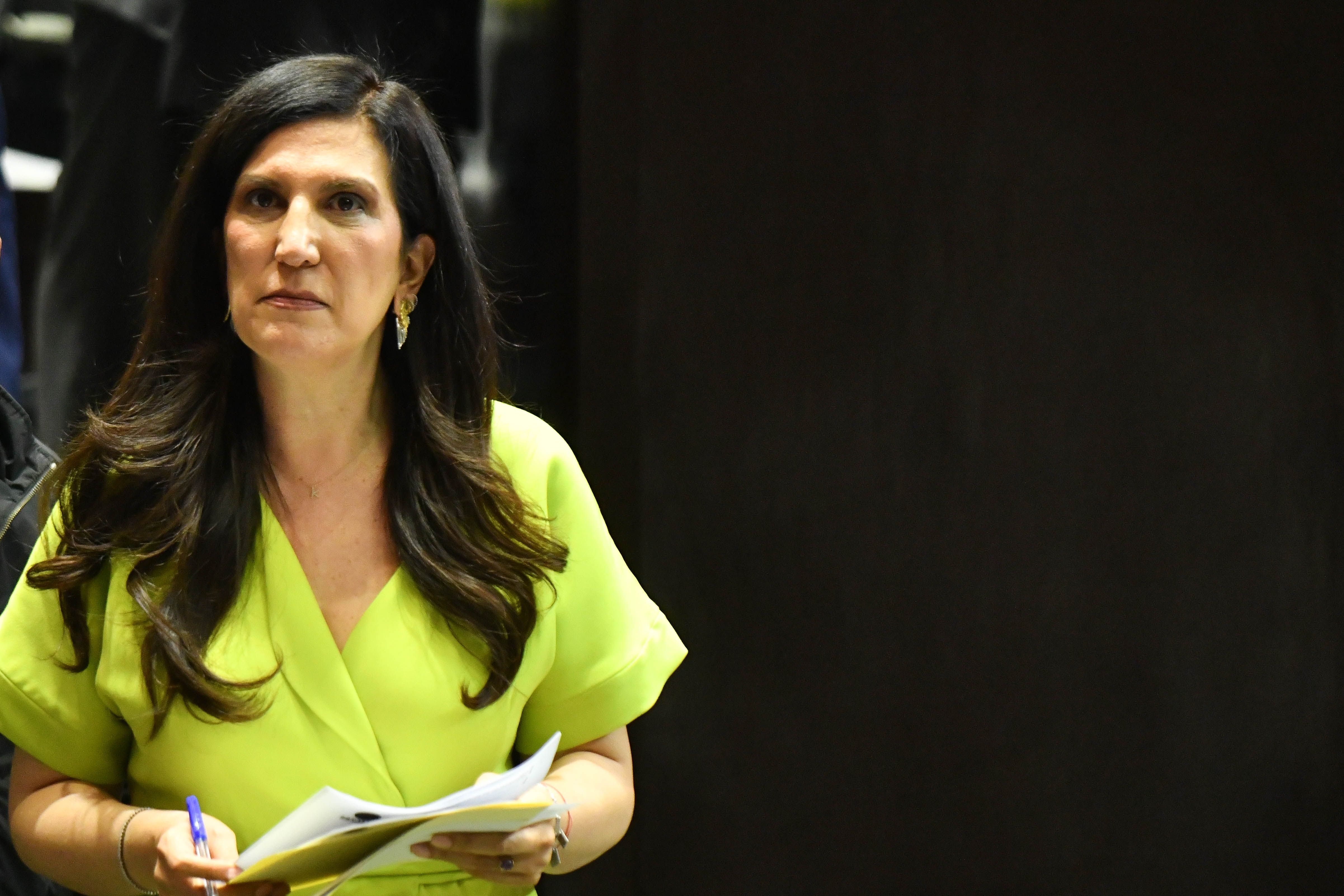 Kenia López Rabadán califica a Ernesto Ruffo Appel como