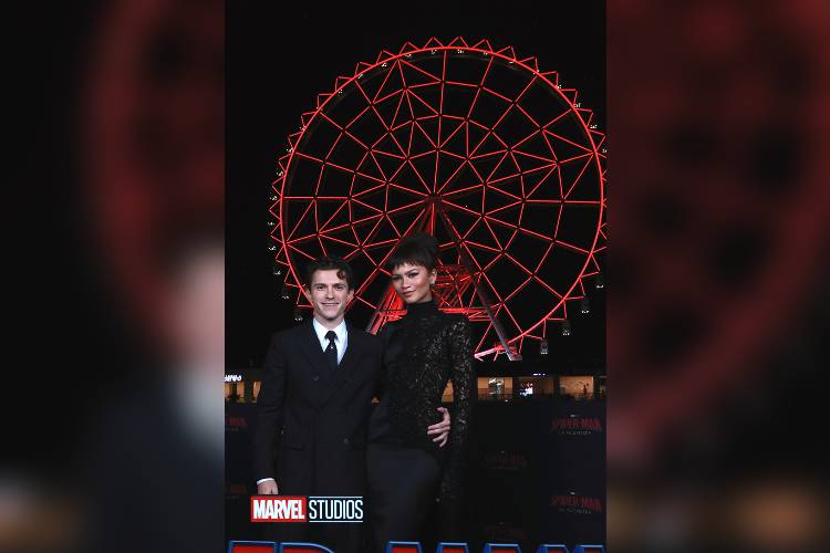 Holland y Zendaya atrapan a los fans