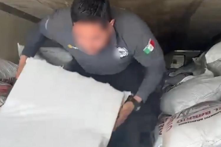 Detienen en Sonora a hombre con más de tres toneladas de metanfetamina