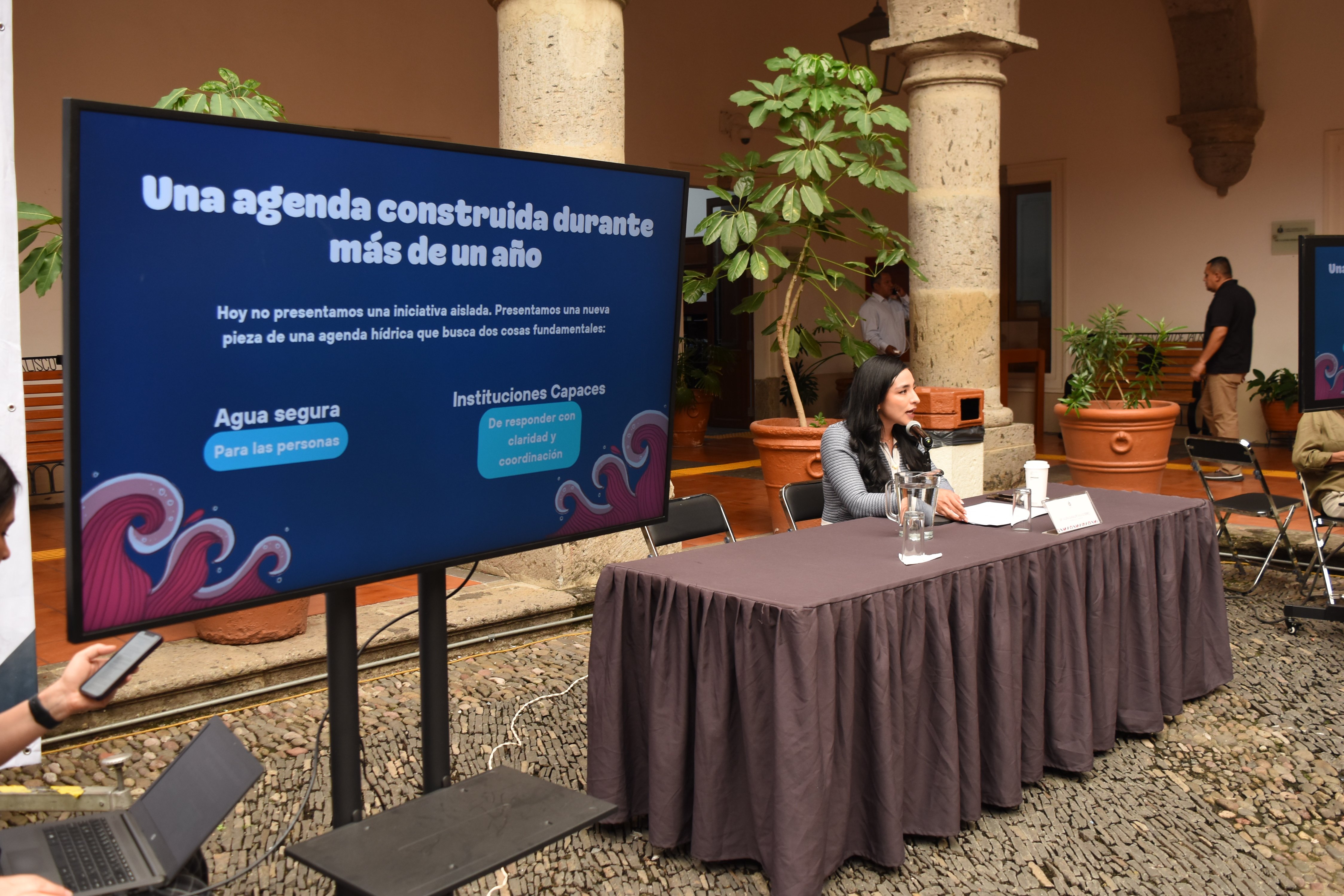 Presentan iniciativa para crear alertas sanitarias por mala calidad del agua 