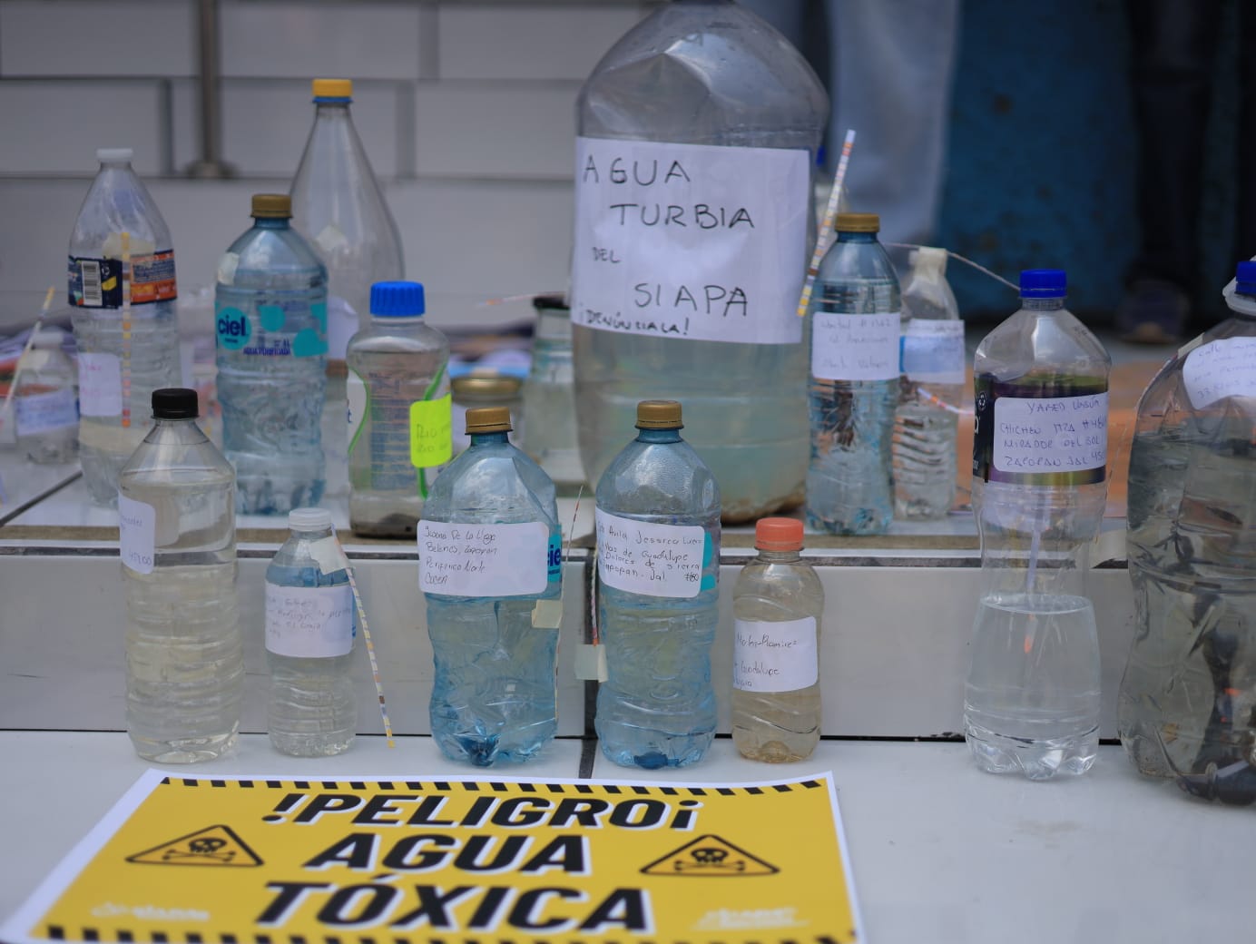 Lista de colonias afectadas por mala calidad del agua aún no es definitiva