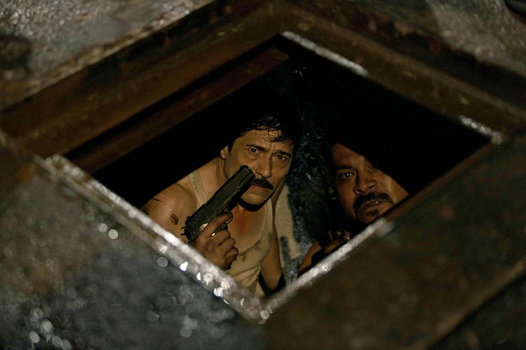 ‘La captura’, thriller que recrea la detención de ‘El Chapo’