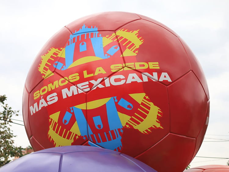 Obras por Mundial, con beneficio cuestionable