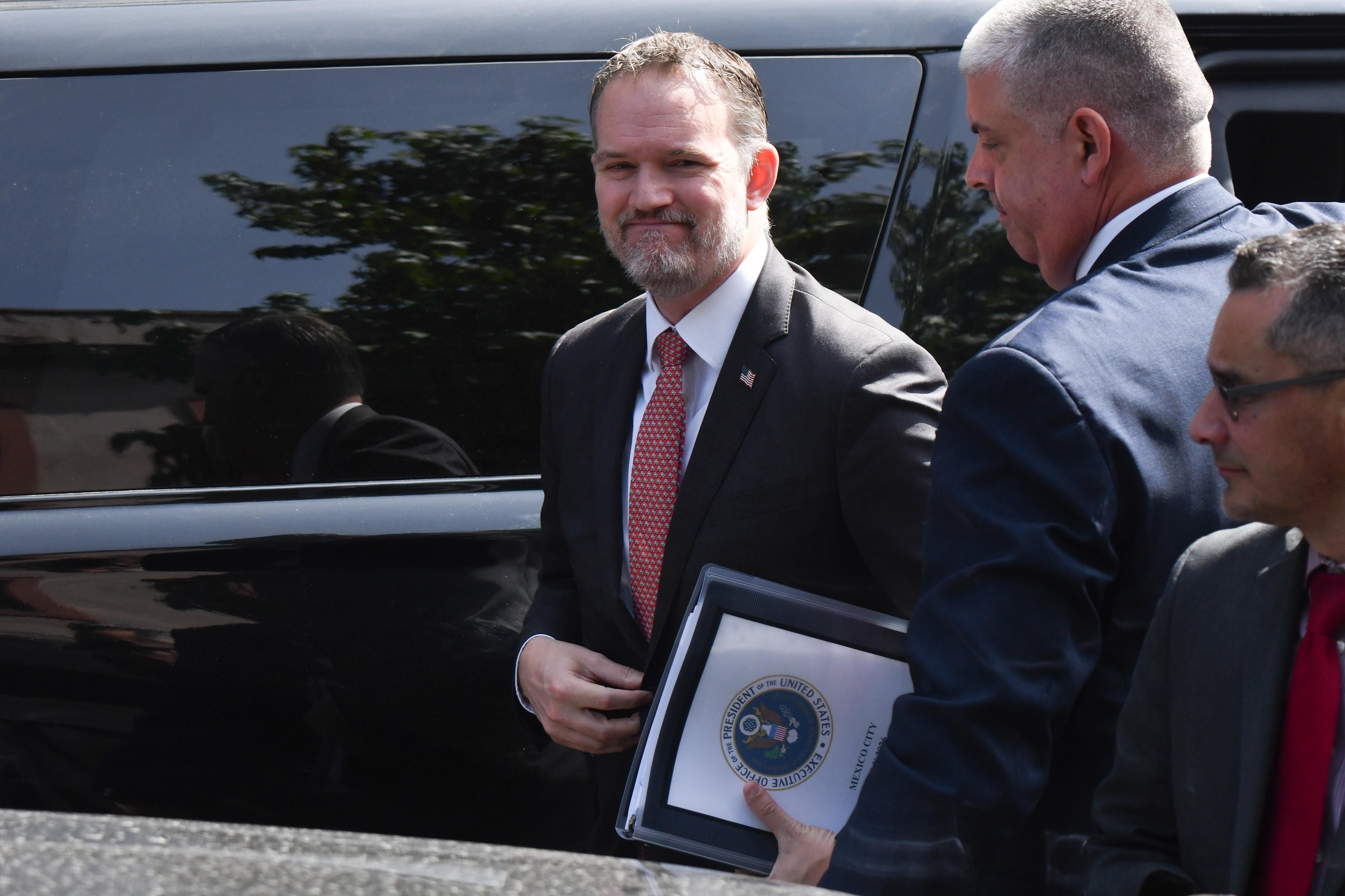 Visita de Jamieson Greer forma parte del diálogo del T-MEC