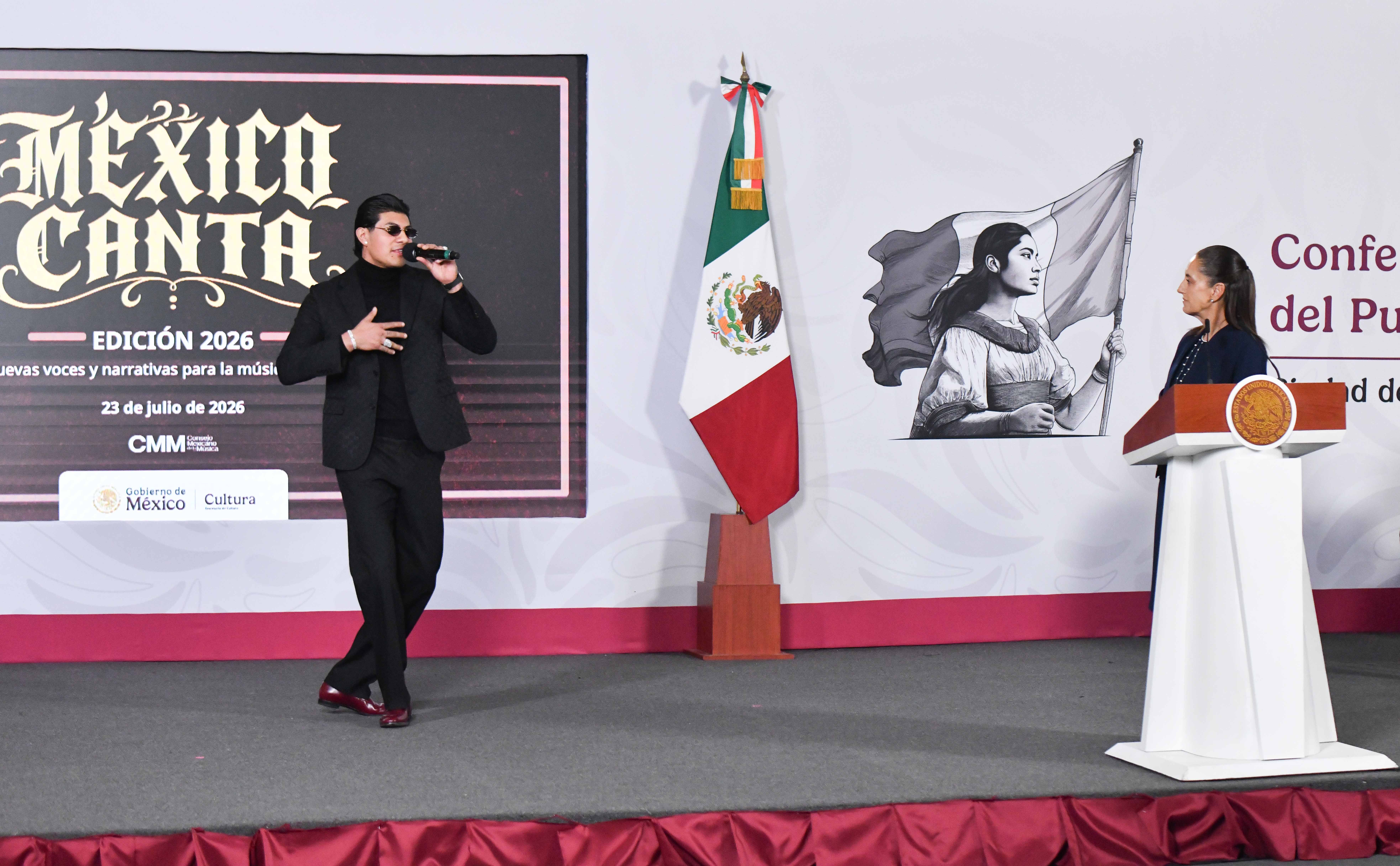 Lanzan programa México Canta para prevenir la violencia