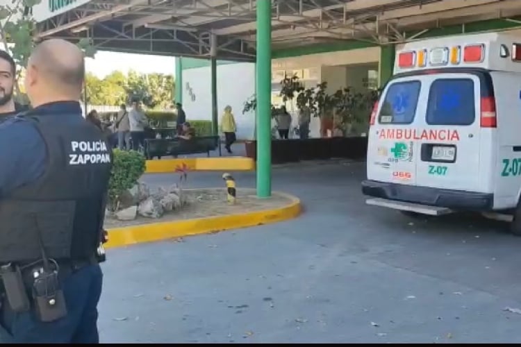 Muere sujeto tras ser localizado golpeado en calles de Zapopan 