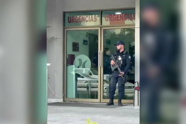 Asesinan a guardia de seguridad afuera de hospital