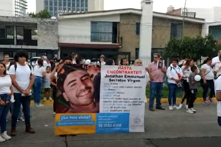 A más de cuatro años de búsqueda, localizan sin vida a Jonathan Serratos Virgen