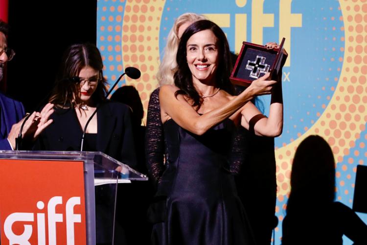 Cecilia Suárez recibe homenaje en la inauguración del GIFF 2026