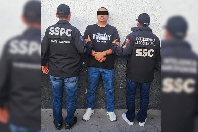 Detienen a 'El Comandante Levy' en Zapopan