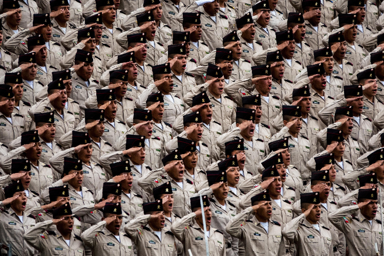 Educación militarizada en escuelas básicas no tienen autorización: SEP