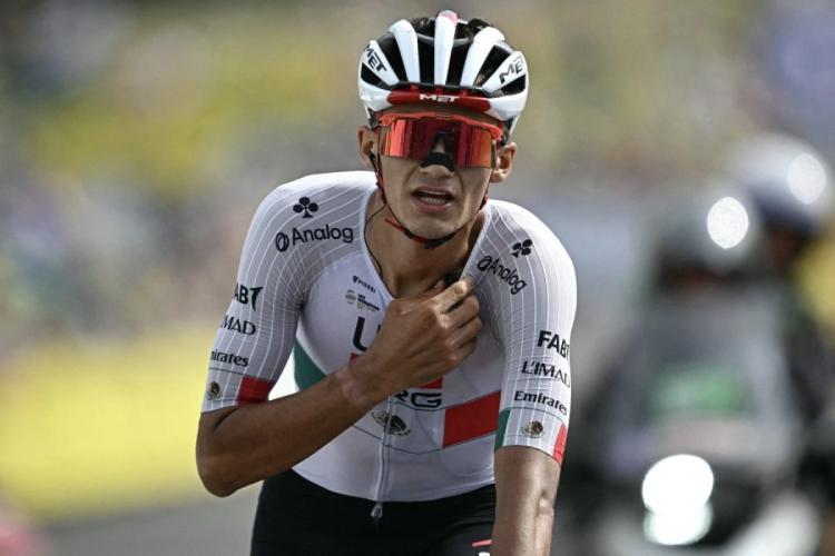 Isaac del Toro asegura histórico podio en el Tour de Francia 2026