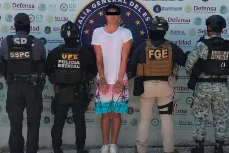 Detienen en Guerrero a presunto integrante del CJNG