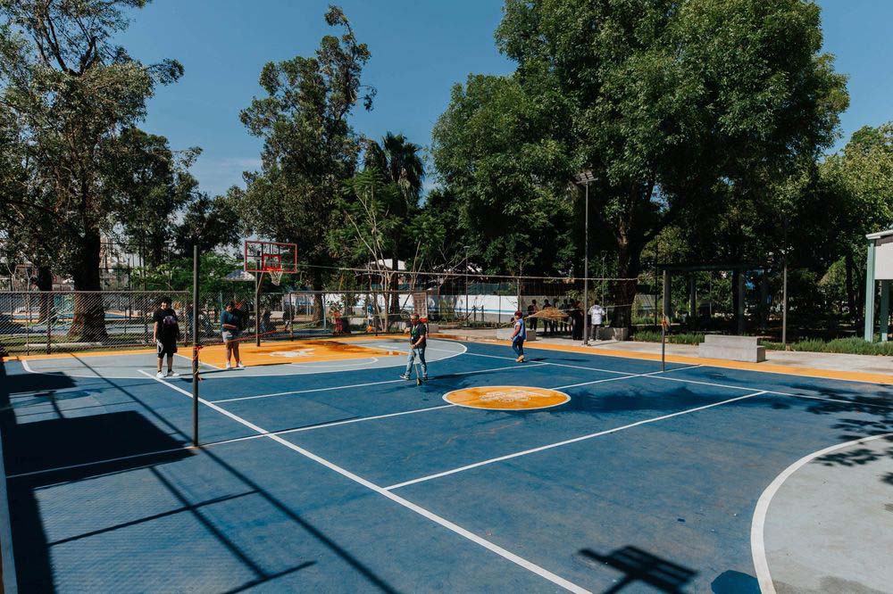 Entrega GDL parque en Tetlán