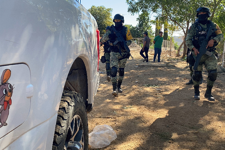 Detienen en Mazatlán a ‘El Tío’, presunto operador financiero de Los Chapitos