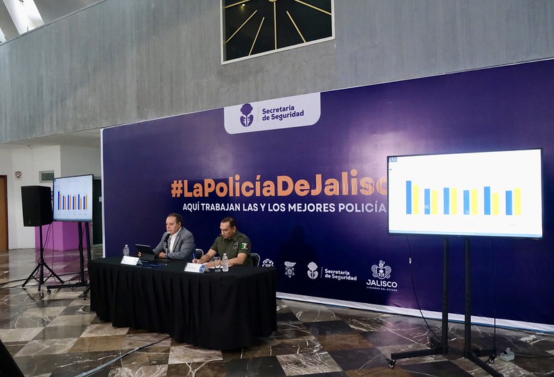 Disminuye percepción de inseguridad en el AMG, resultados deberán sostenerse: Alarcón