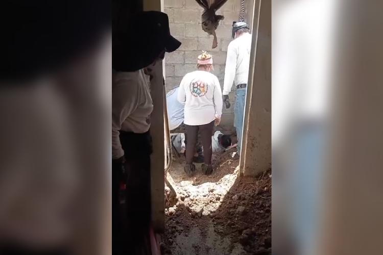 Localizan restos de tres personas en finca de Ixtlahuacán de los Membrillos