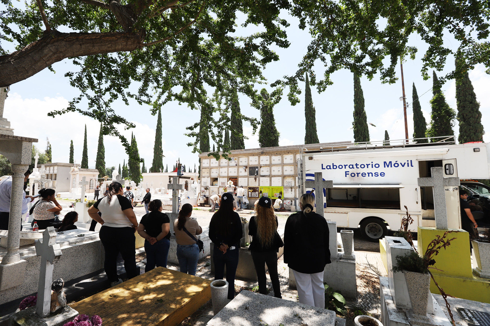 IJCF inhuma a siete personas fallecidas identificadas en el Panteón Guadalajara