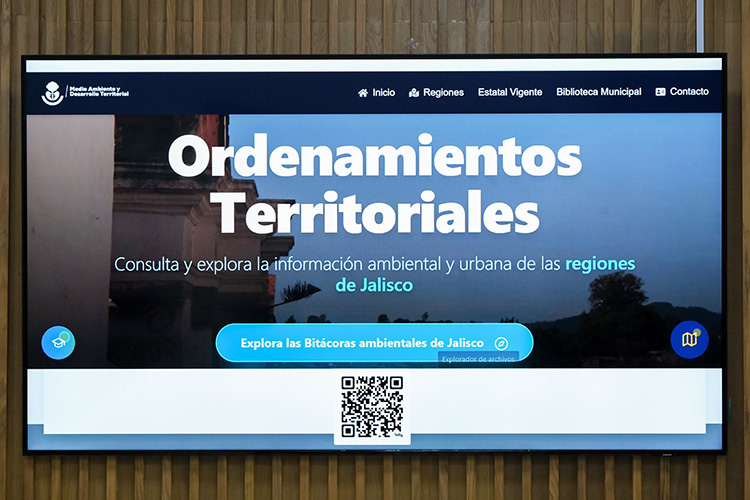 Lanzan plataforma para concentrar información territorial de Jalisco