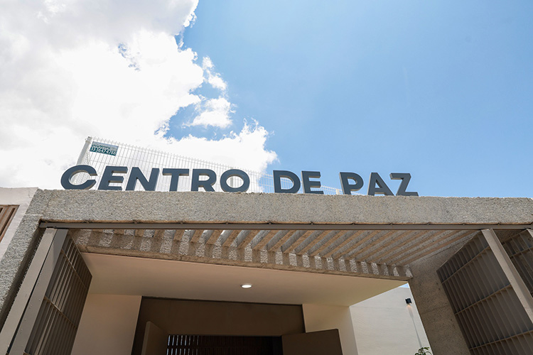 Inauguran Centro de Paz para atención ante ausencias