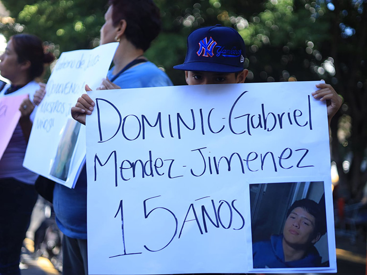 Prometen búsqueda de jóvenes en estados vecinos