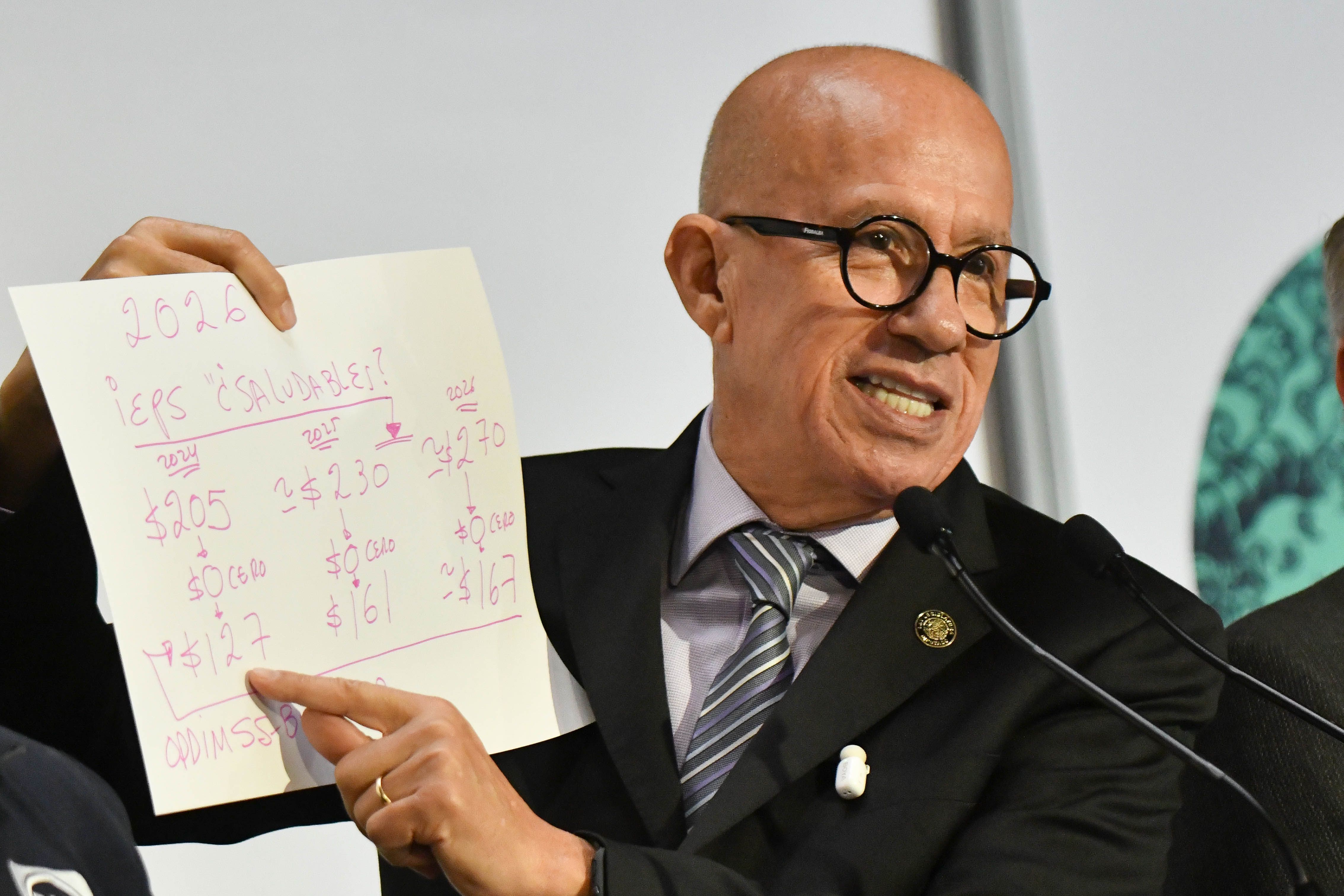 Advierten por sanciones para México por contratación de médicos cubanos