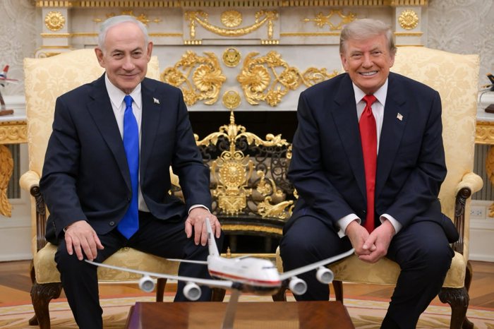 Trump y Netanyahu se reúnen por primera vez desde el inicio de la guerra con Irán