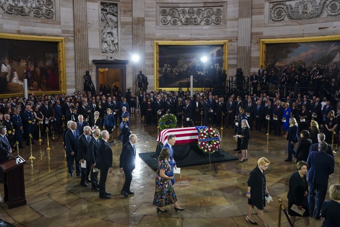 Washington despide a Lindsey Graham