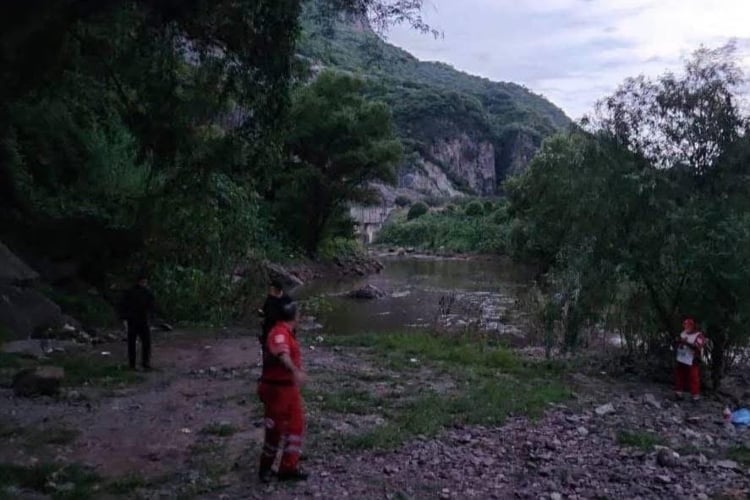 Hallan ahogado a joven desaparecido en la presa El Purgatorio