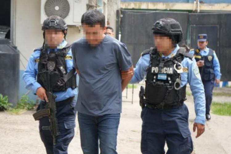 Mexicano es detenido en Honduras