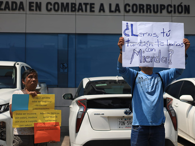 Estudiantes proponen protocolo ante protestas