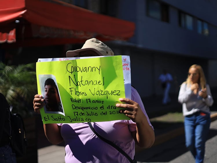 Desaparecen más entre 15 y 19 años