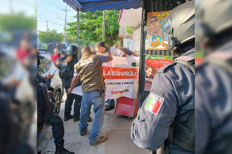 Tlajomulco asegura 36 máquinas tragamonedas