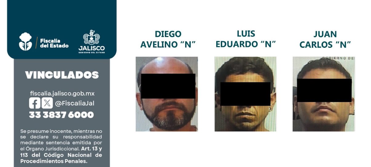 Vinculan a tres personas por robo a empresa de paquetería