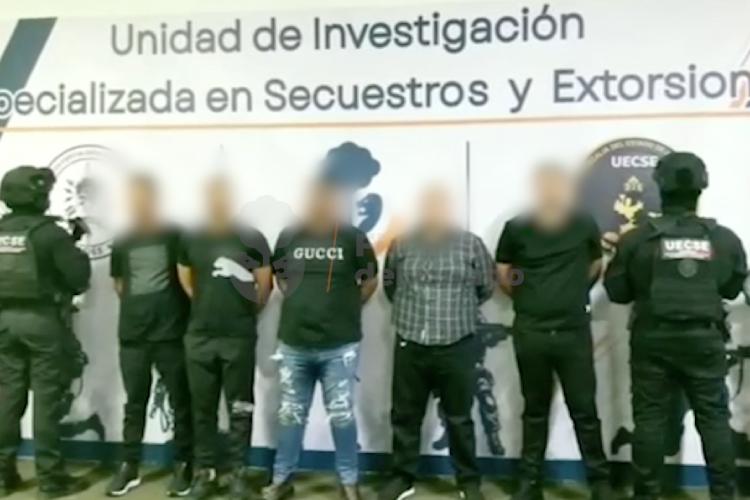 Capturan banda de extorsionadores, exigían cobro de piso a mutualidades