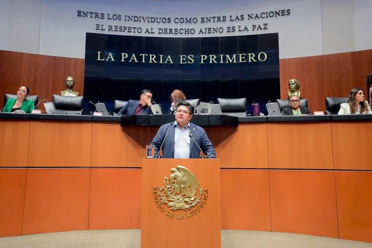 Diputado de MC propone desaparición de poderes en Oaxaca