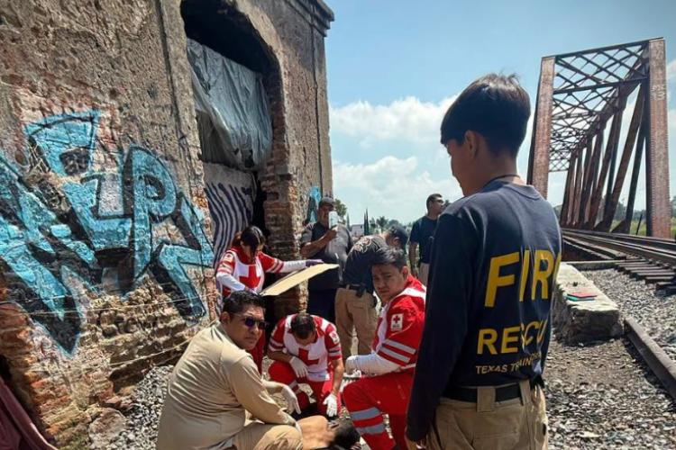 Muere tras ser atropellado por el tren