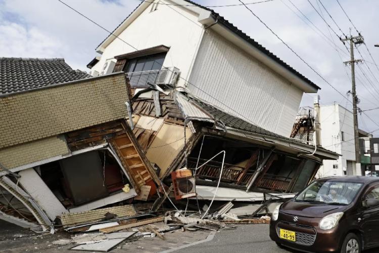 Nuevo sismo de 5.8 sacude a Japón