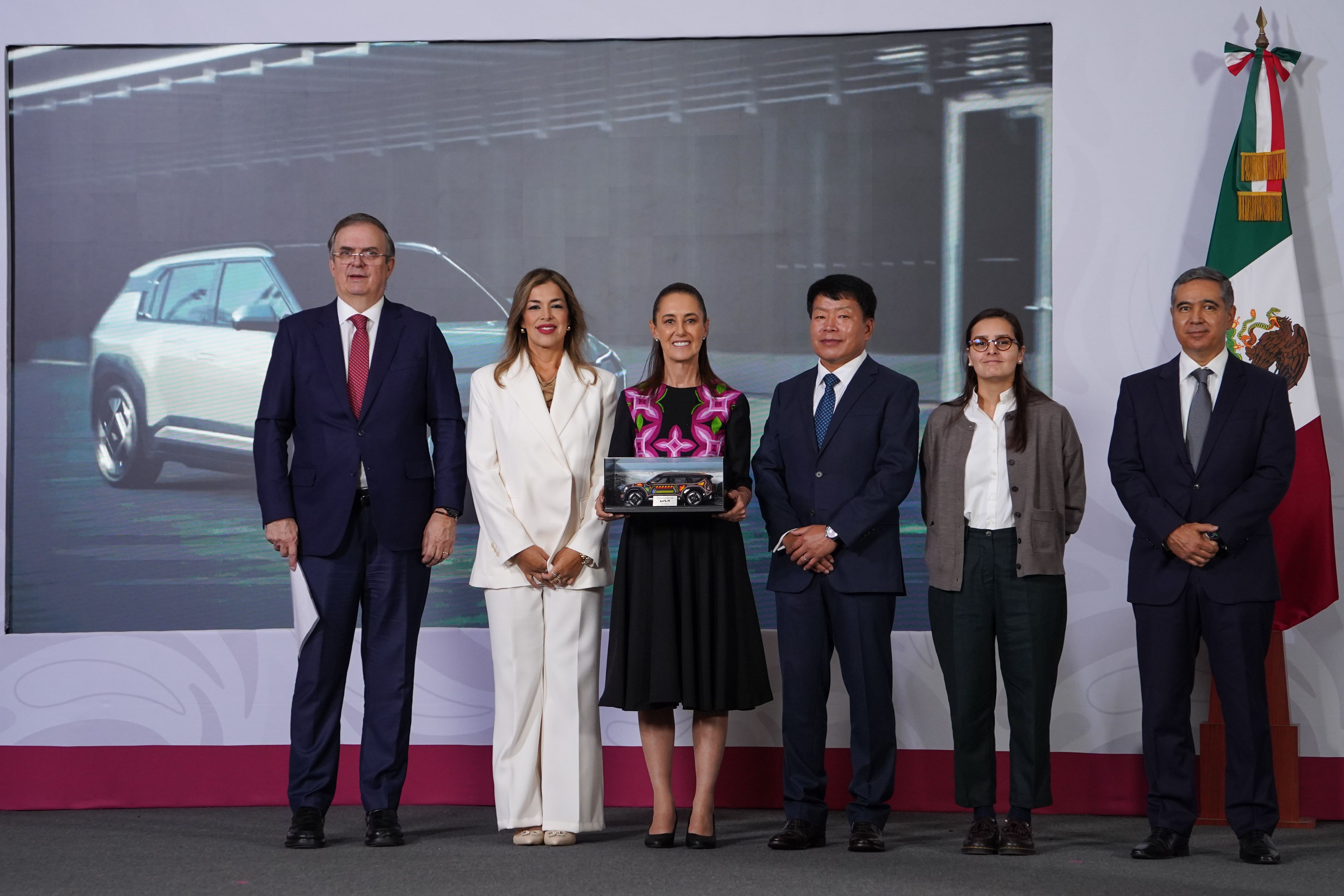 Kia invertirá 649 millones de dólares en México para producir vehículo eléctrico