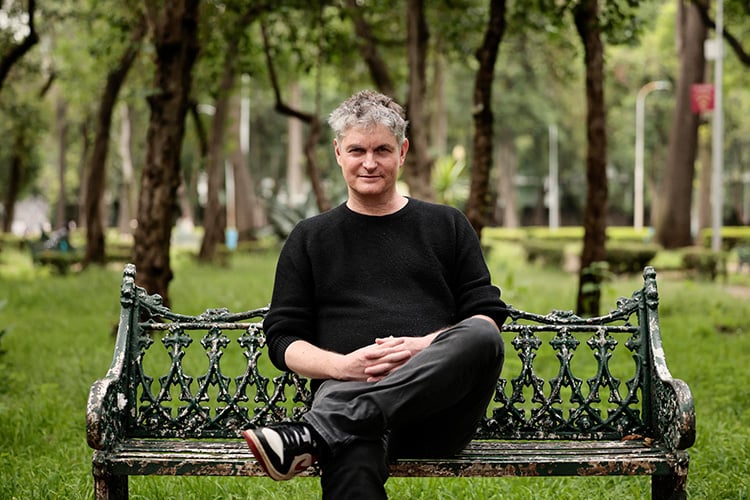 Enrique Díaz tiene nueva publicación