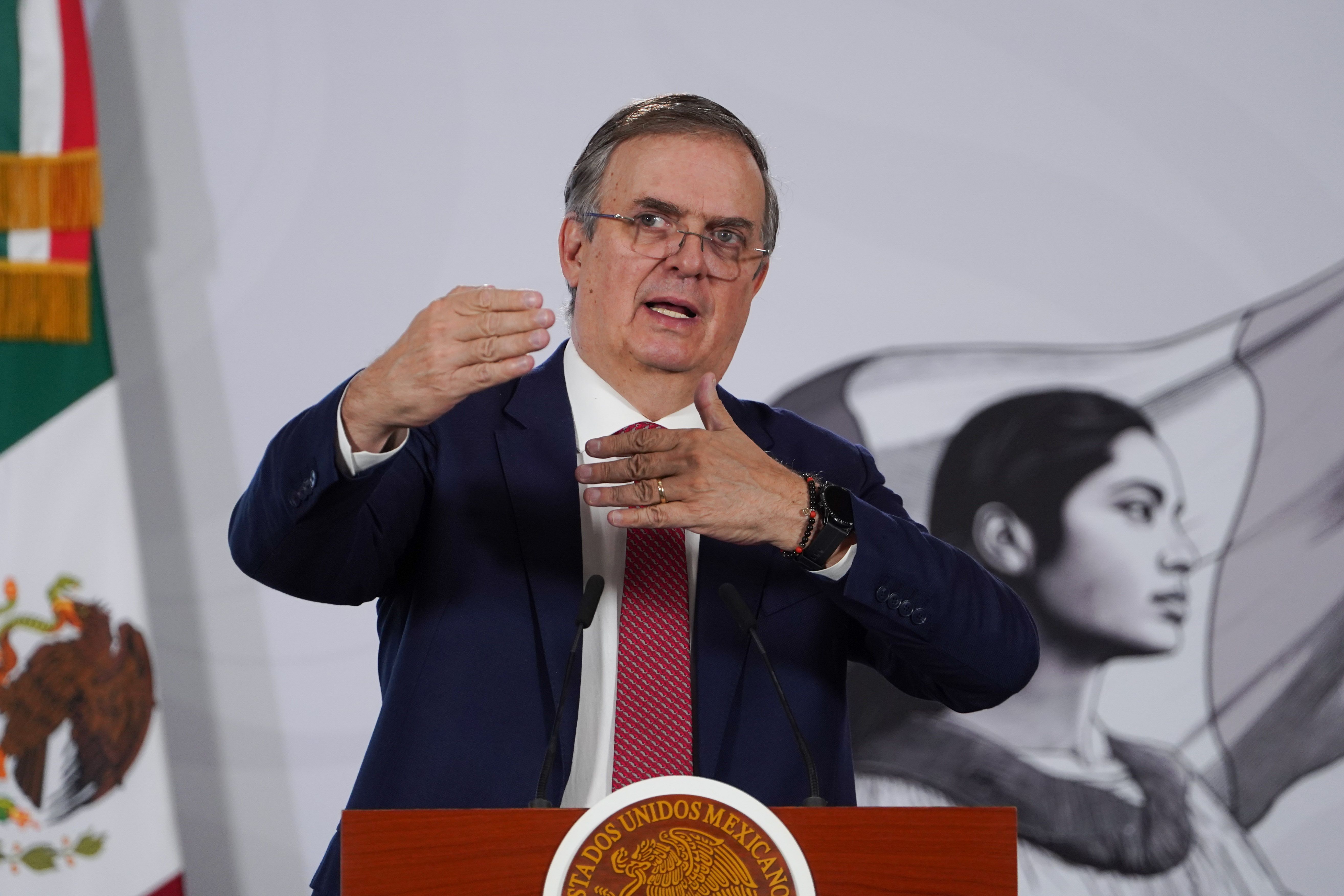 México mantiene trato preferencial en revisión arancelaria de EU: Ebrard