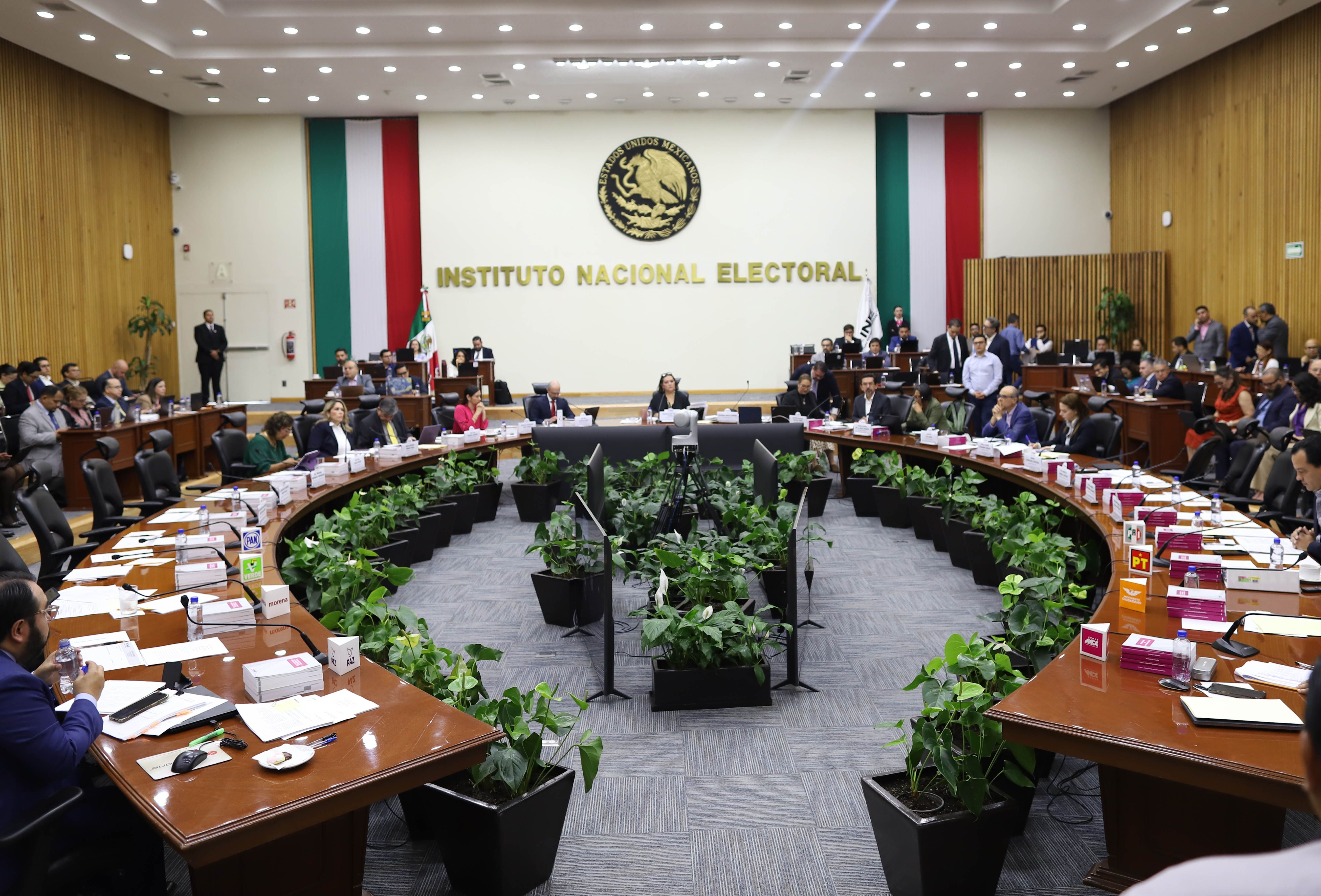 INE designa a integrantes de la Comisión de Verificación de Integridad de Candidaturas