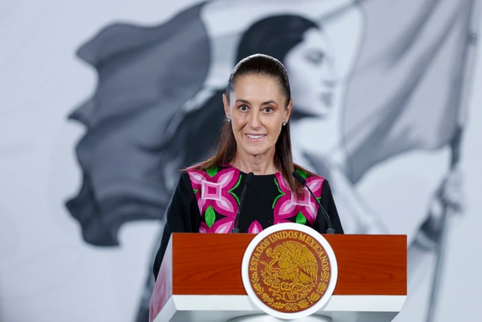 Sheinbaum recibirá a presidente de Banco Mundial
