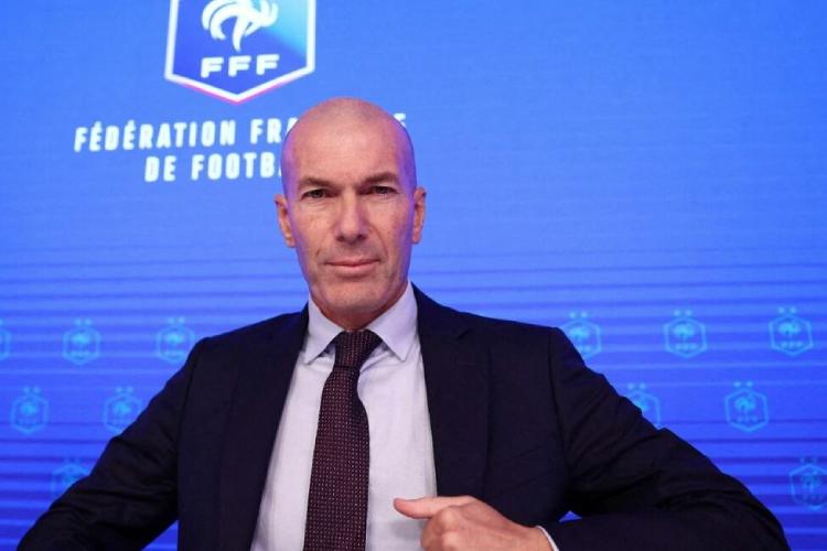 Zidane es nombrado director técnico de la selección francesa