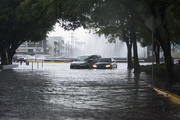 Se suman puntos de inundación en AMG