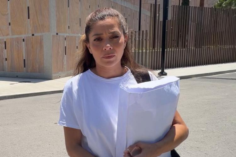 Verónica Ruffo señala violaciones a la presunción de inocencia en el proceso contra su padre