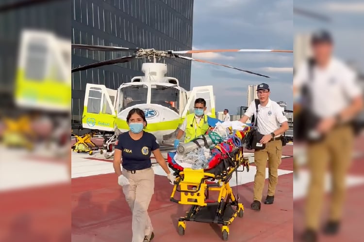Muere menor tras sufrir quemaduras en el 90 por ciento de su cuerpo