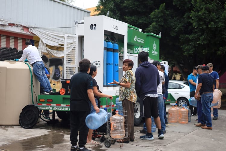 Comprar garrafones un ‘impacto brutal’ a la canasta básica en Jalisco: Economista